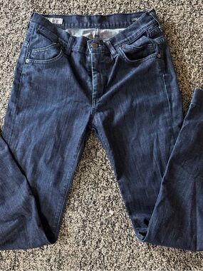 Citizens Of Humanity Deep Indigo Jeans with Black Lining
